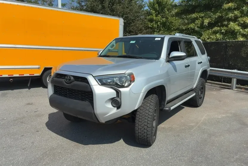 2017 Toyota 4Runner Limited SR5 Premium TRD Pro photo 1