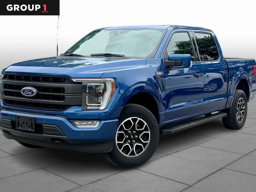 2022 Ford F-150 Lariat photo 1