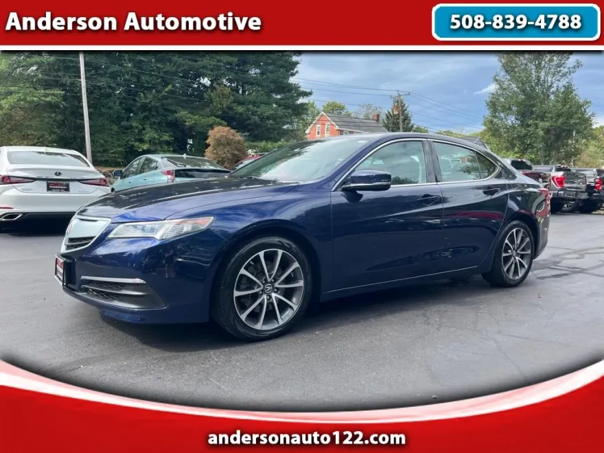 2015 Acura TLX SH-AWD Technology photo 1