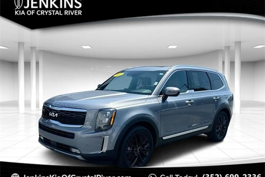 2022 Kia Telluride SX photo 1