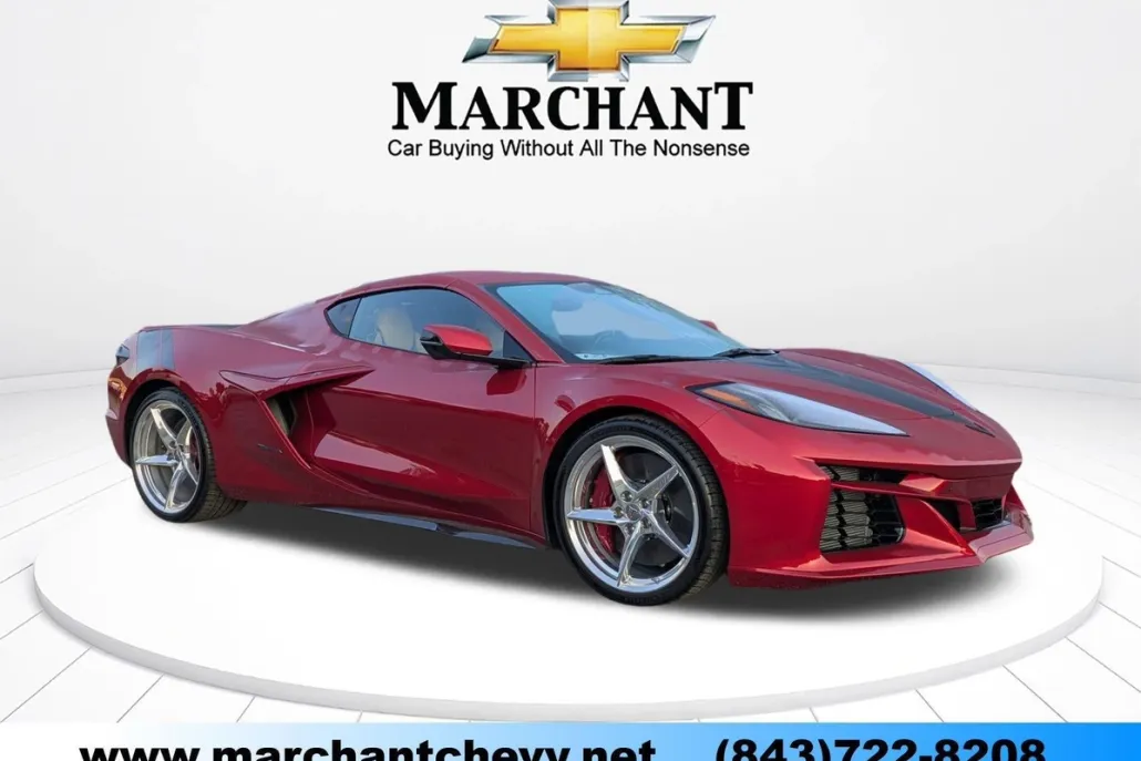 2025 Chevrolet Corvette E-Ray 3LZ Coupe photo 1