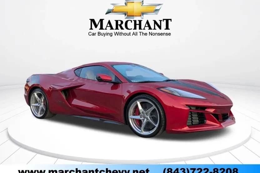 2025 Chevrolet Corvette E-Ray 3LZ Coupe photo 1