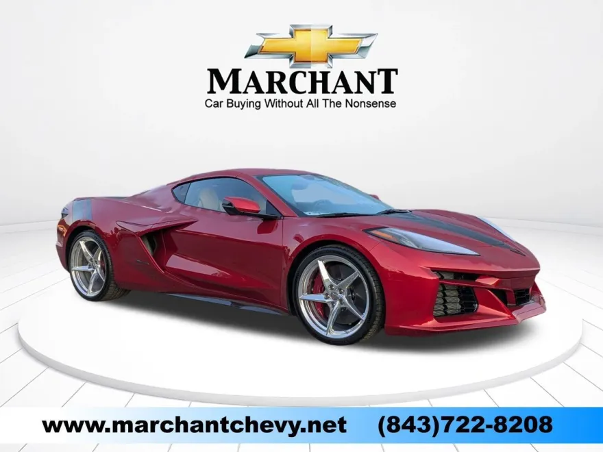 2025 Chevrolet Corvette E-Ray 3LZ Coupe photo 1