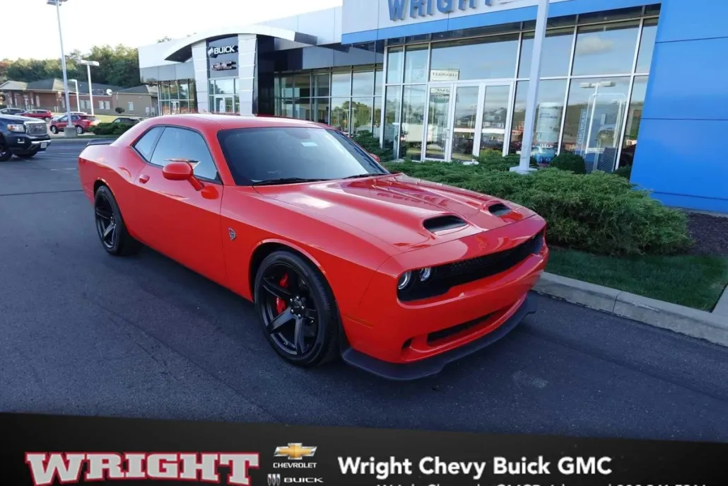 2022 Dodge Challenger SRT8 Hellcat photo 1