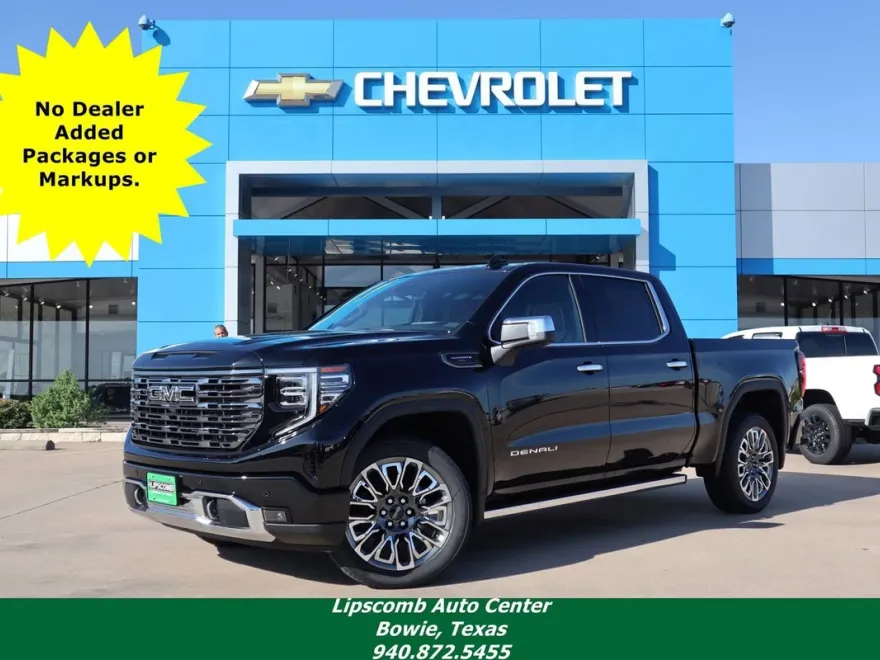 2025 Gmc Sierra 1500 Denali Ultimate photo 1