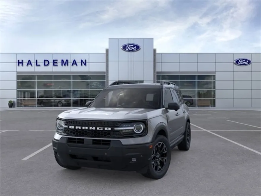 2025 Ford Bronco Sport Outer Banks photo 1