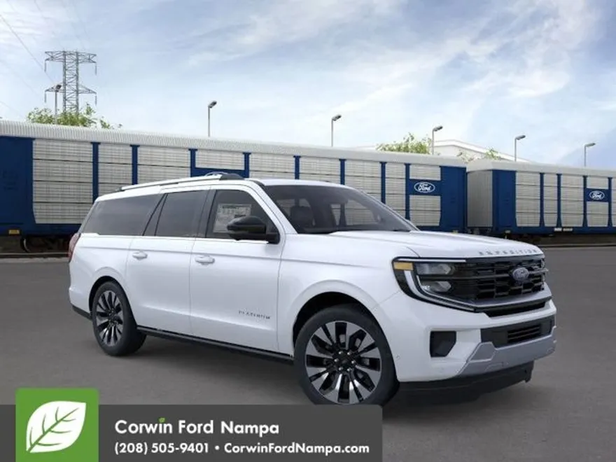2025 Ford Expedition MAX Platinum photo 1