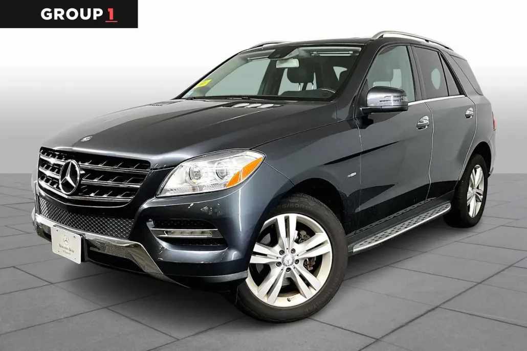 2012 Mercedes Benz ML 350 photo 1