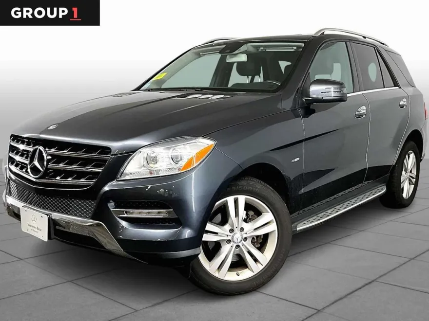 2012 Mercedes Benz ML 350 photo 1