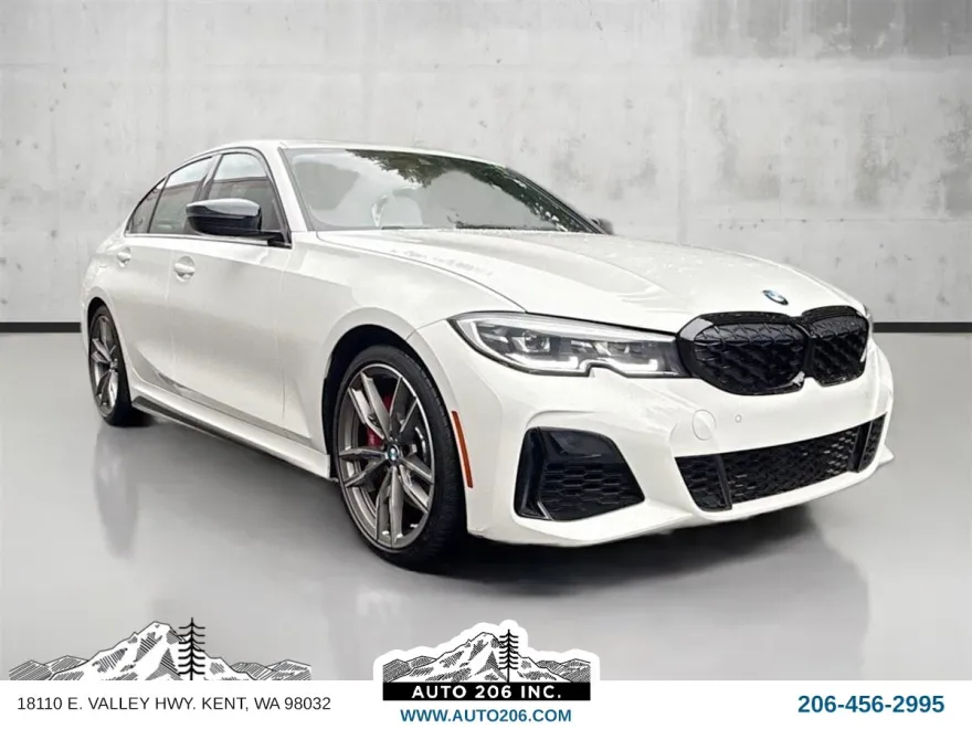 2021 Bmw M340i photo 1