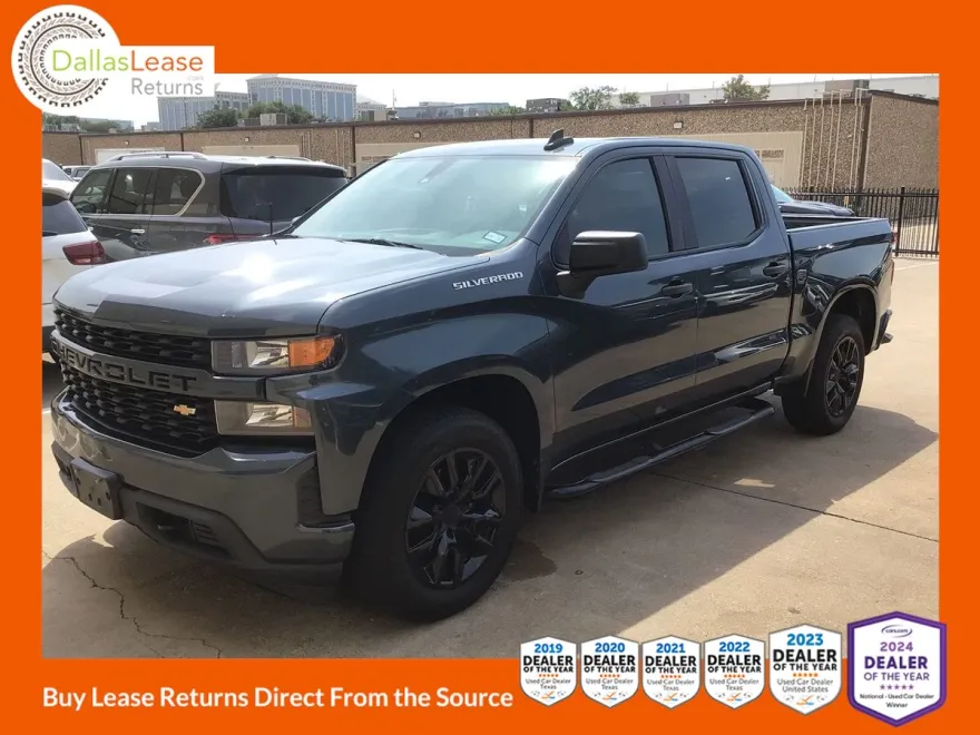 2020 Chevrolet Silverado 1500 Custom photo 1