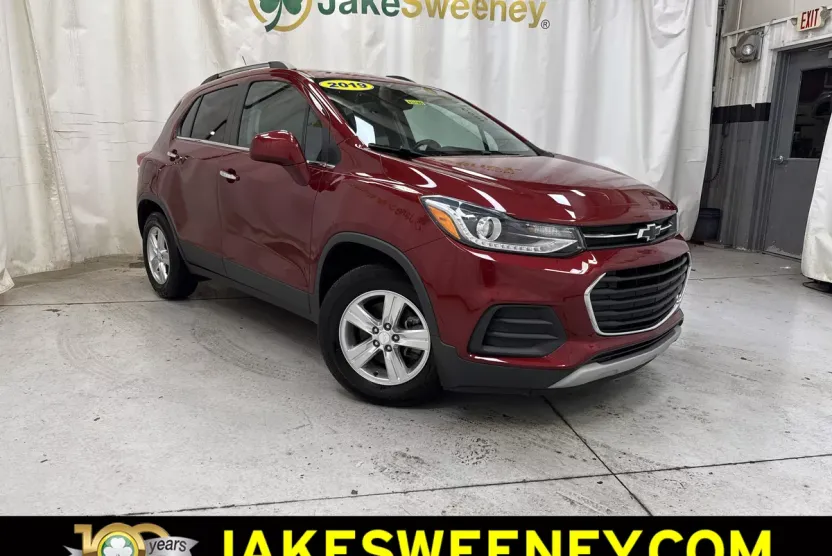 2019 Chevrolet Trax LT photo 1