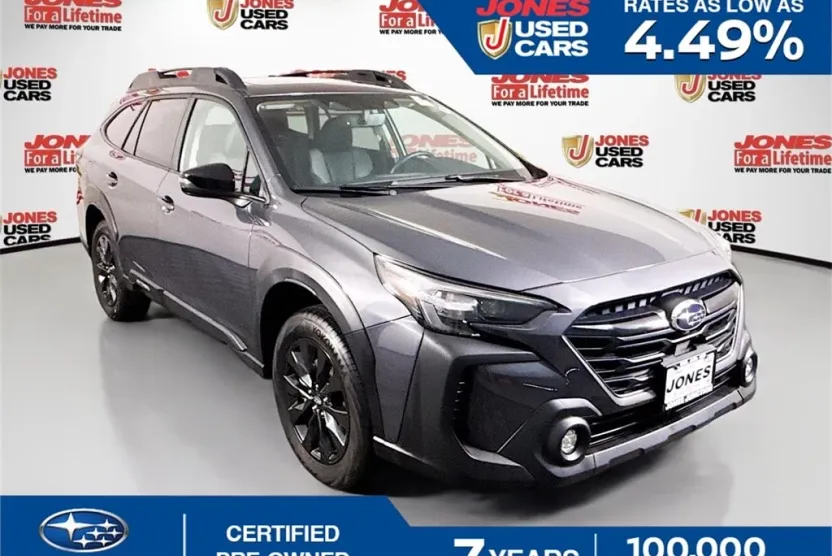 2024 Subaru Outback Onyx Edition photo 1