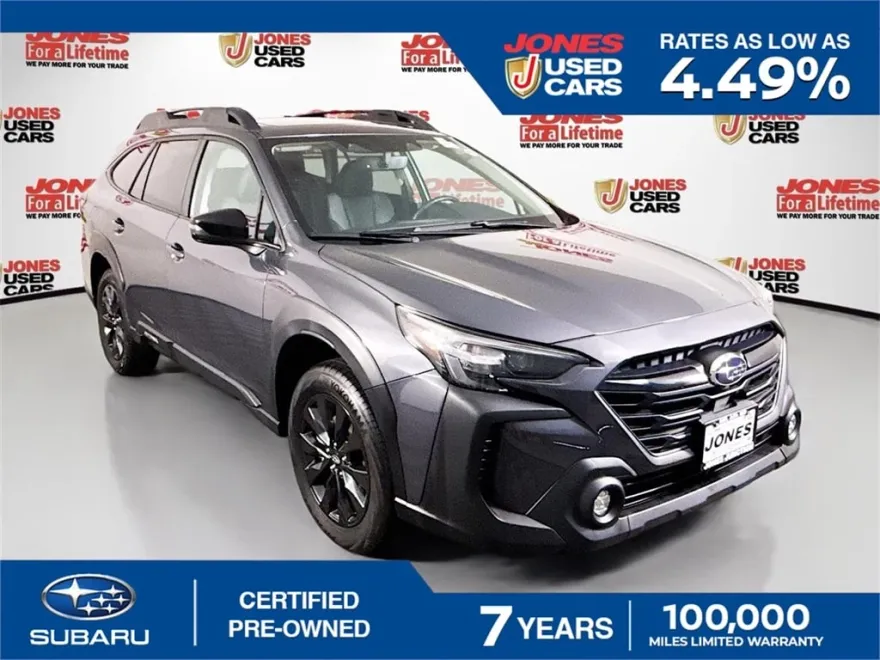 2024 Subaru Outback Onyx Edition photo 1