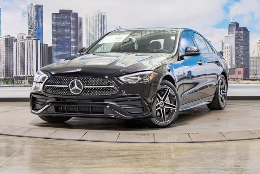 2025 Mercedes Benz C 300 4MATIC Sedan photo 1