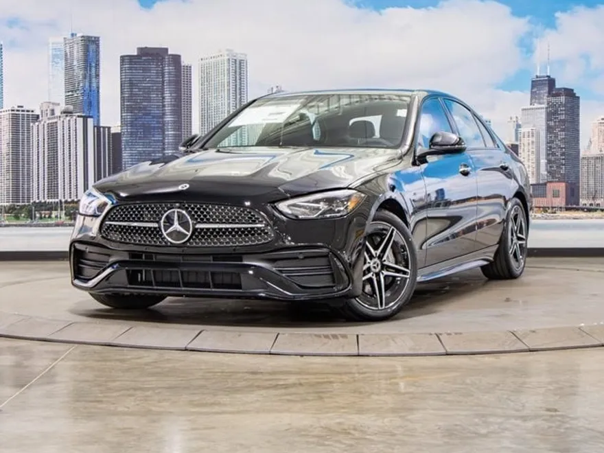 2025 Mercedes Benz C 300 4MATIC Sedan photo 1