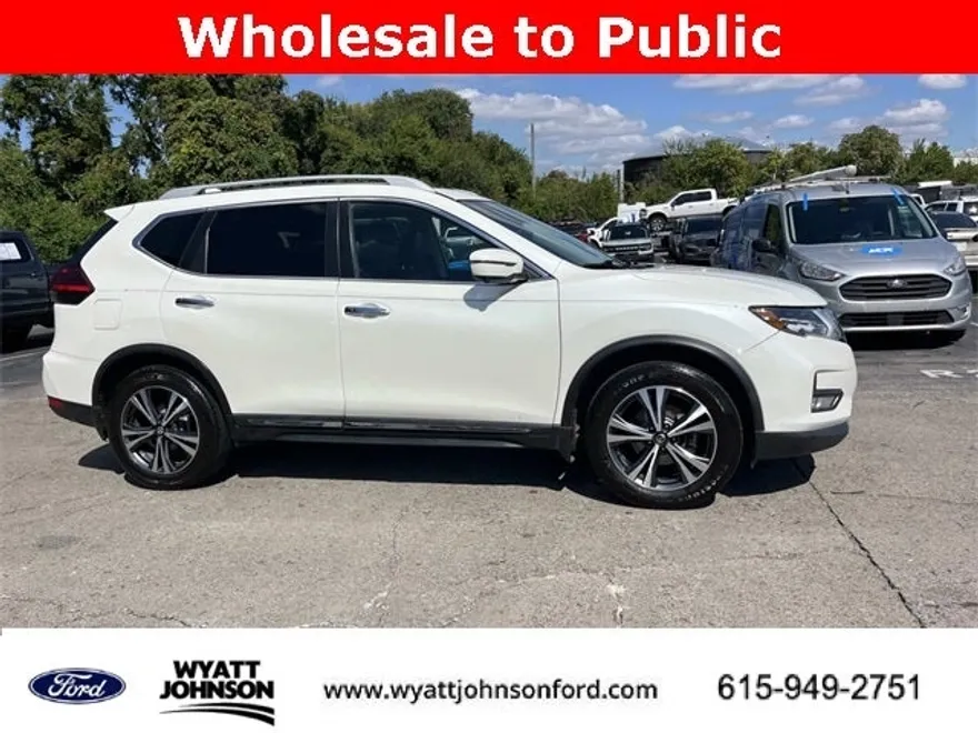 2017 Nissan Rogue SL photo 1