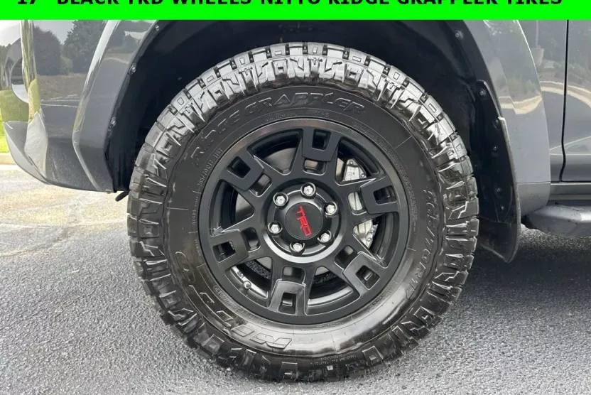 2024 Toyota 4Runner TRD photo 1