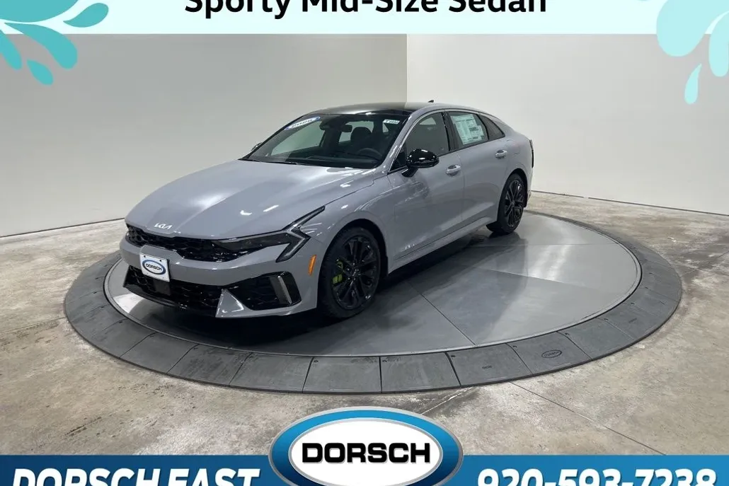 2026 Kia K5 GT photo 1