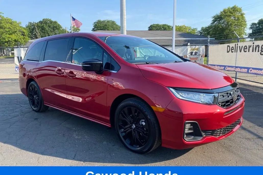 2025 Honda Odyssey photo 1