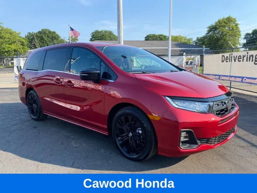2025 Honda Odyssey photo 1