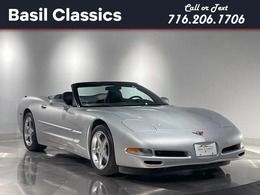 2000 Chevrolet Corvette Base Convertible photo 1