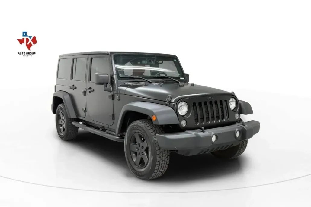 2014 Jeep Wrangler Unlimited Sport photo 1