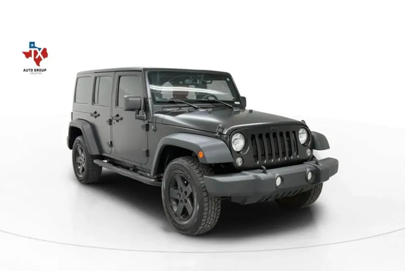 2014 Jeep Wrangler Unlimited Sport photo 1