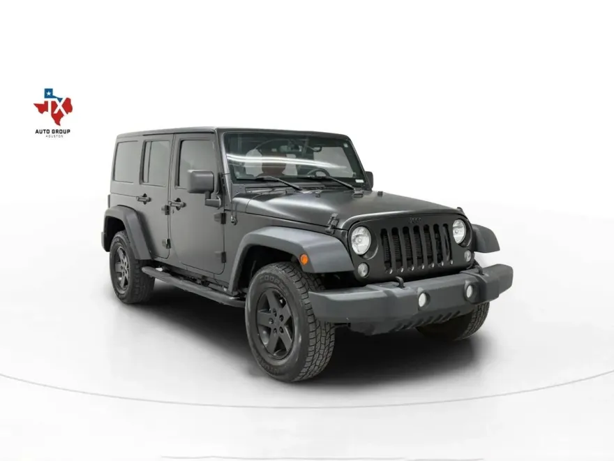 2014 Jeep Wrangler Unlimited Sport photo 1
