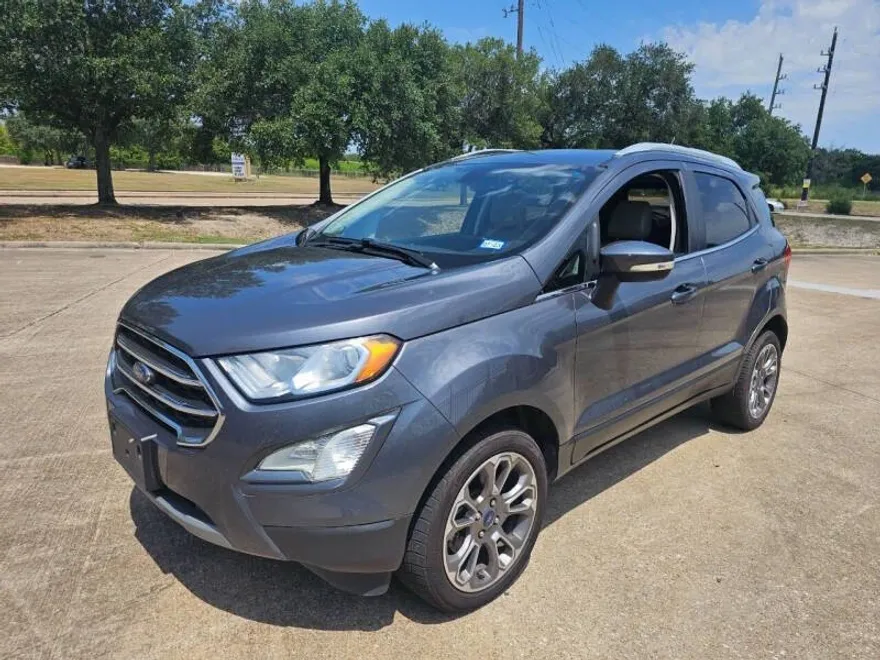 2019 Ford EcoSport Titanium photo 1
