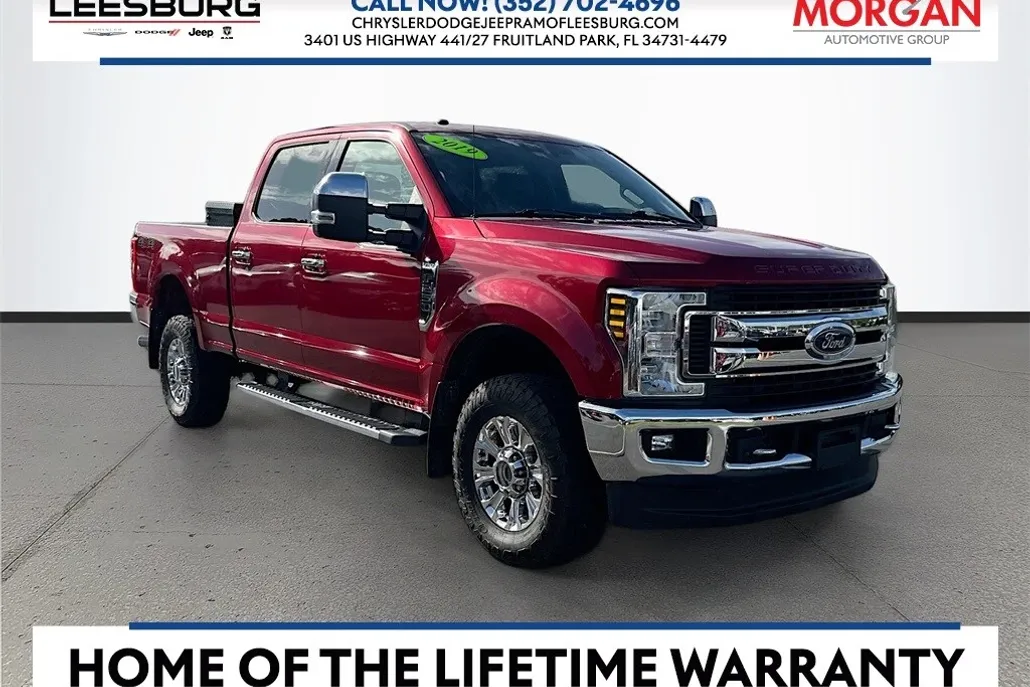 2019 Ford F-250 XLT photo 1