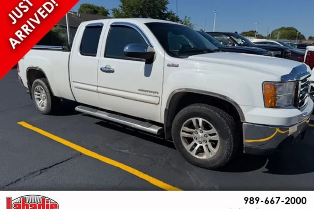 2013 Gmc Sierra 1500 SLT photo 1