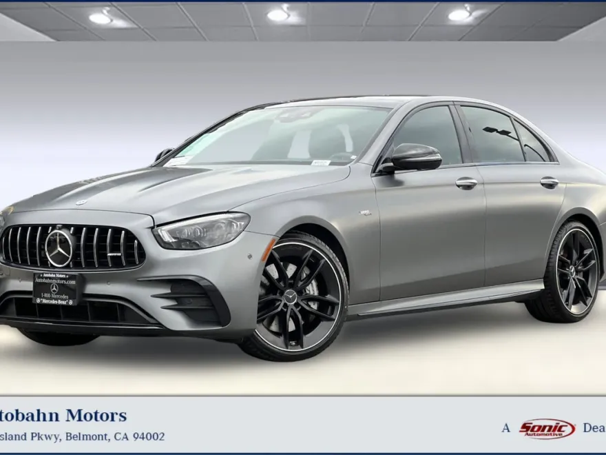2022 Mercedes Benz E AMG 53 4MATIC Sedan photo 1