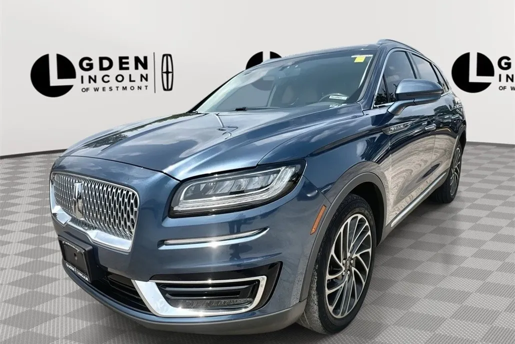 2019 Lincoln Nautilus Reserve photo 1