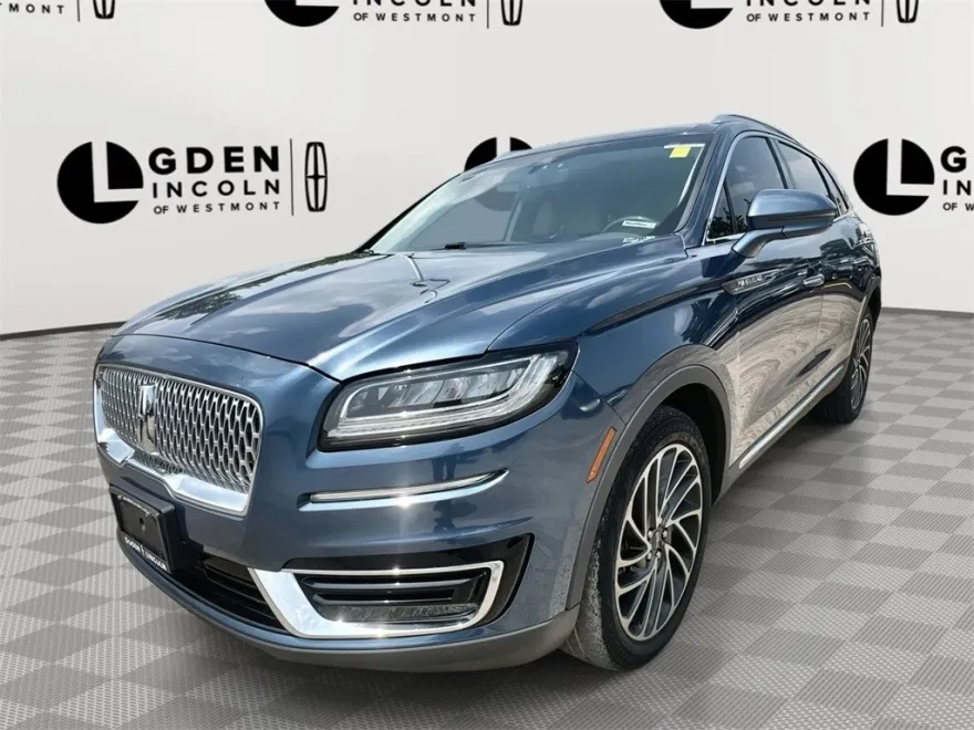 2019 Lincoln Nautilus Reserve photo 1