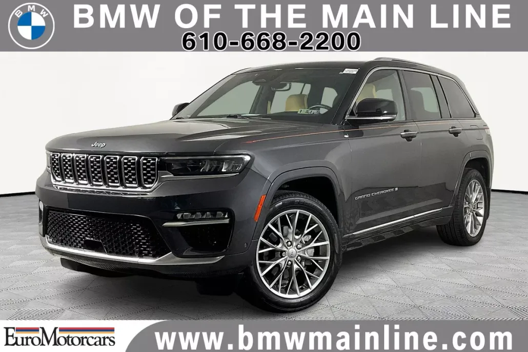 2023 Jeep Grand Cherokee Summit photo 1