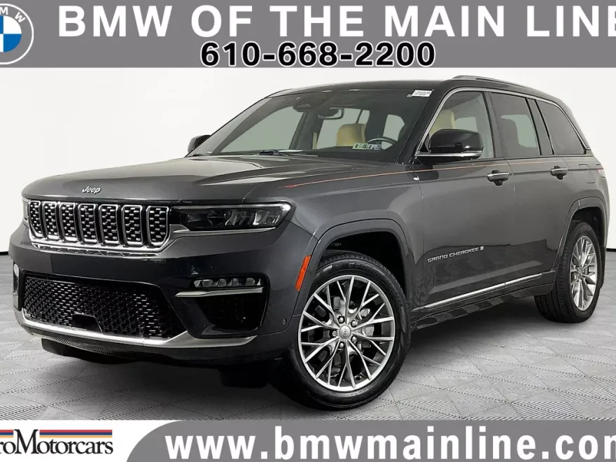 2023 Jeep Grand Cherokee Summit photo 1