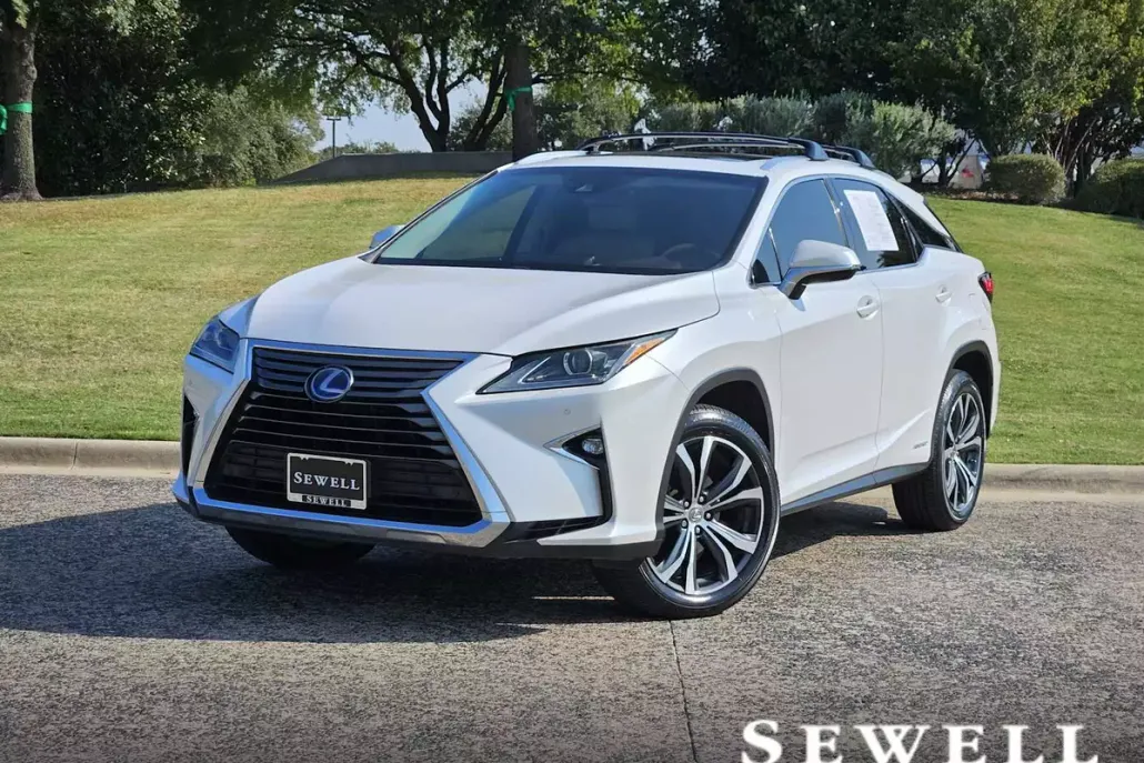 2016 Lexus RX 450h photo 1