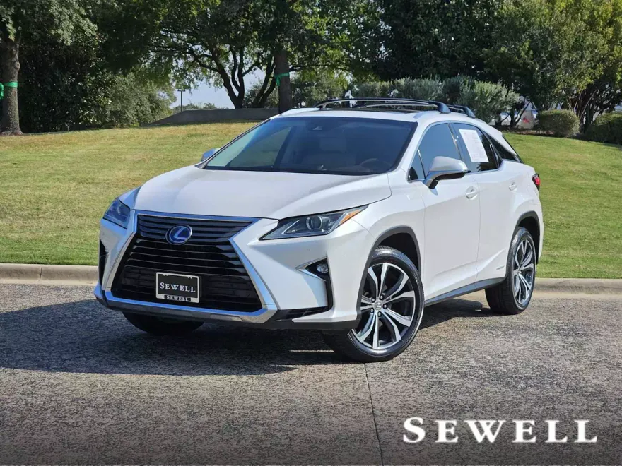 2016 Lexus RX 450h photo 1