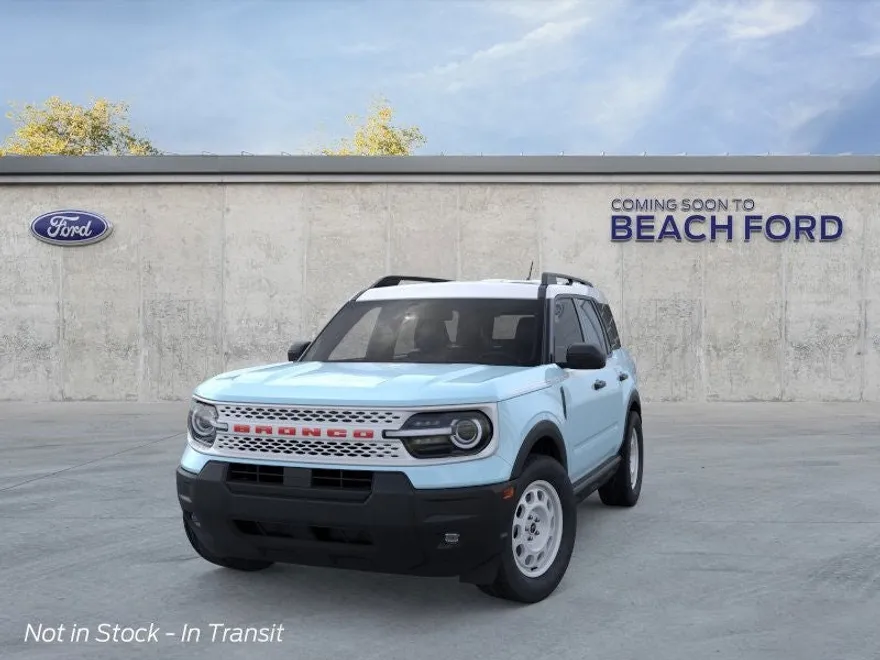 2025 Ford Bronco Sport Heritage photo 1