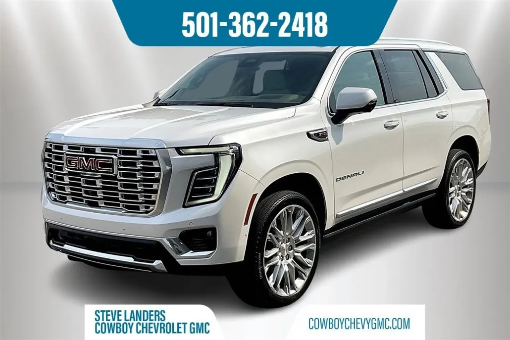 2025 Gmc Yukon Denali photo 1
