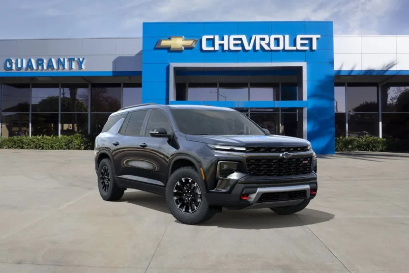 2026 Chevrolet Traverse Z71 photo 1