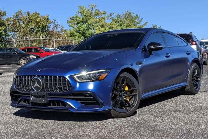 2021 Mercedes Benz AMG GT GT 43 4-Door Coupe photo 1