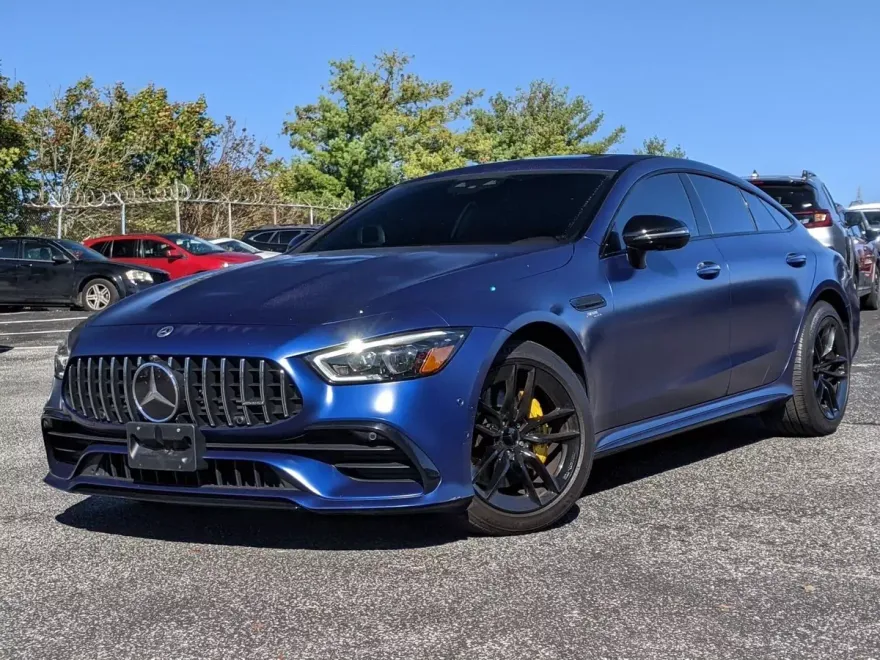 2021 Mercedes Benz AMG GT GT 43 4-Door Coupe photo 1