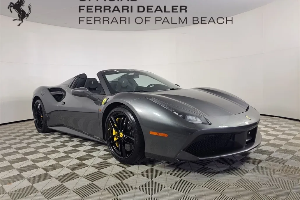 2018 Ferrari 488 Spider photo 1