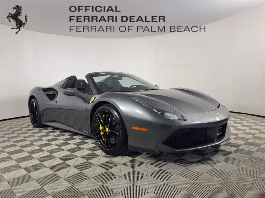 2018 Ferrari 488 Spider photo 1