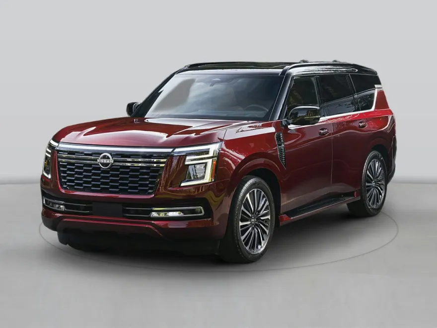 2025 Nissan Armada Platinum Reserve photo 1