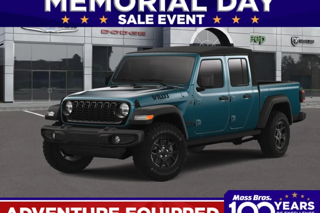2025 Jeep Gladiator Sport photo 1