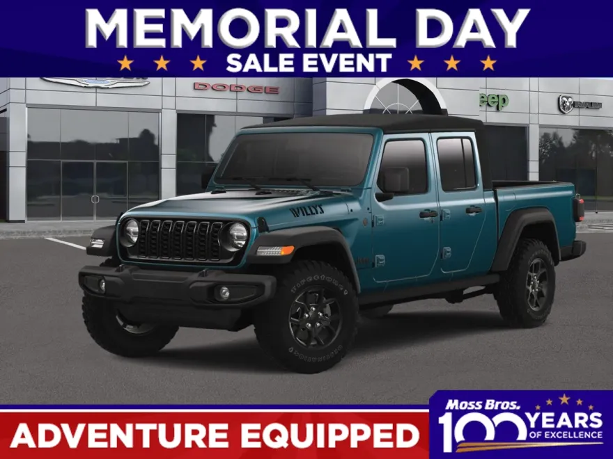 2025 Jeep Gladiator Sport photo 1