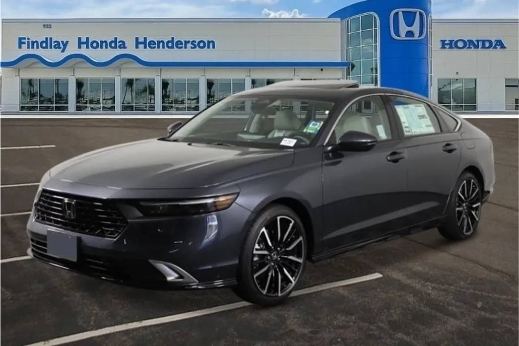 2025 Honda Accord Hybrid Touring photo 1